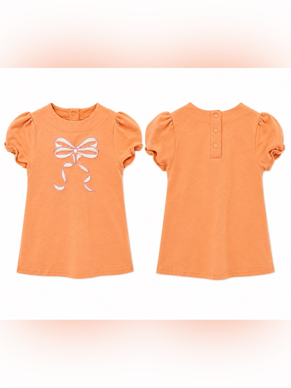 The Beaufort Bonnet Company Baby - Eliza’s Appliqué Dress